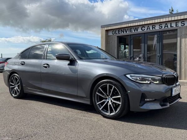 BMW 3-Series Saloon, Diesel, 2019, Grey