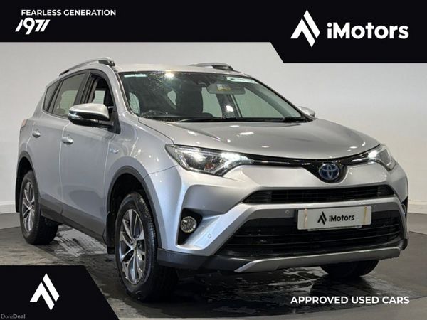 Toyota RAV4 MPV, Petrol Hybrid, 2018, Grey