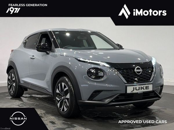 Nissan Juke SUV, Petrol Hybrid, 2026, Grey