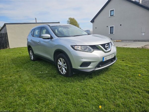 Nissan X-Trail SUV, Diesel, 2014, Silver