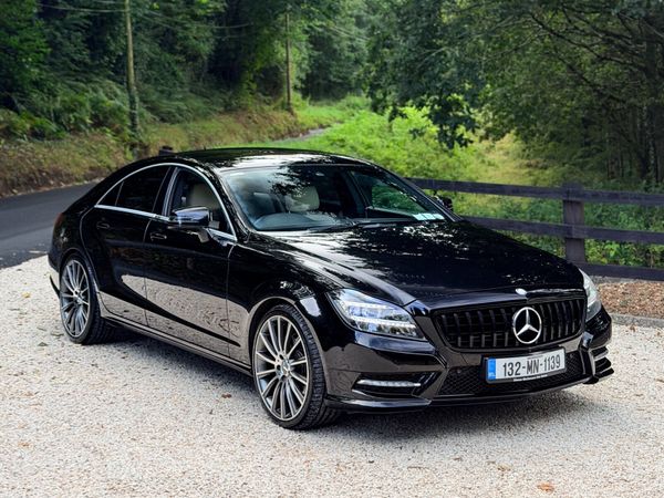 Mercedes-Benz CLS Coupe, Diesel, 2013, Black