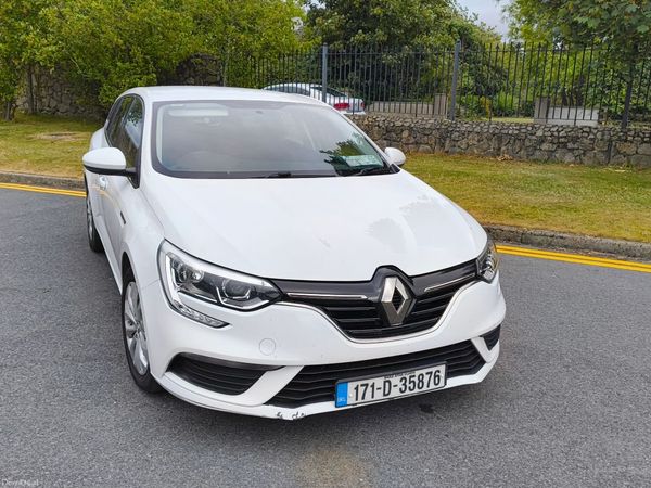 Renault Megane Estate, Diesel, 2017, White