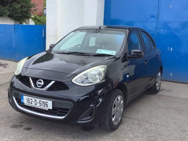 Nissan Micra Hatchback, Petrol, 2016, Black