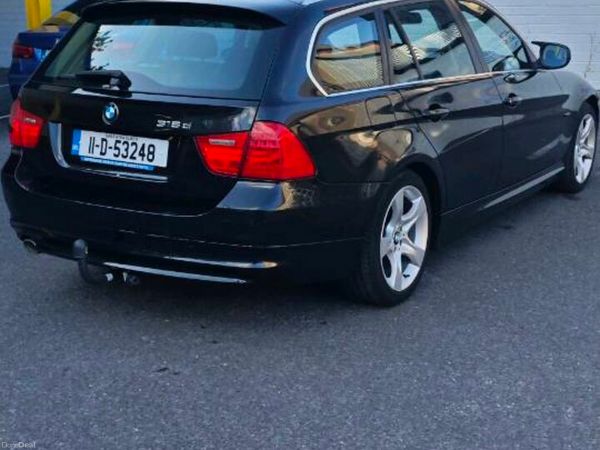 BMW 3-Series Estate, Diesel, 2011, Black