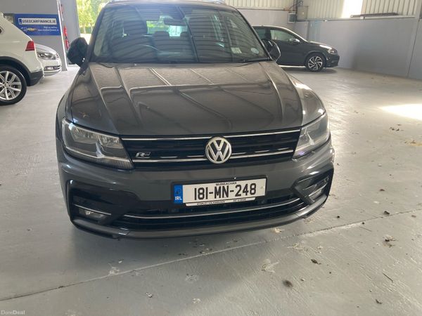 Volkswagen Tiguan SUV, Diesel, 2018, Grey