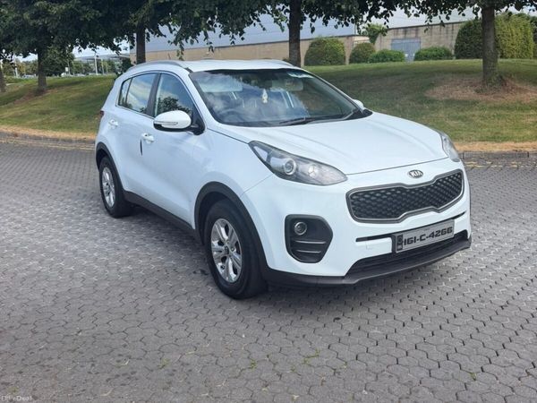 Kia Sportage SUV, Diesel, 2016, White
