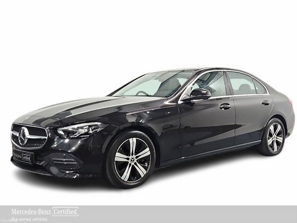 Mercedes-Benz C-Class Saloon, Diesel, 2022, Black