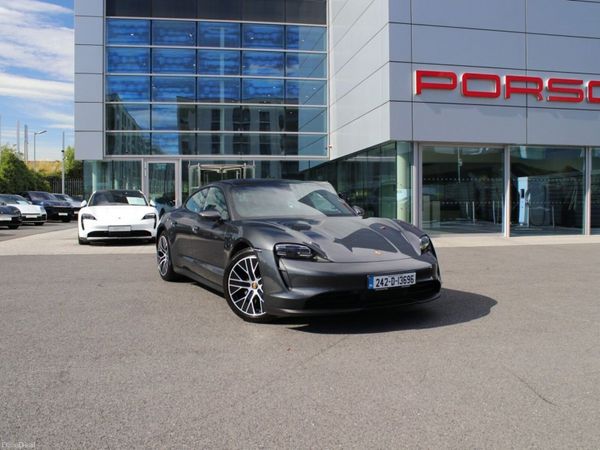 Porsche Taycan Hatchback, Electric, 2024, Grey