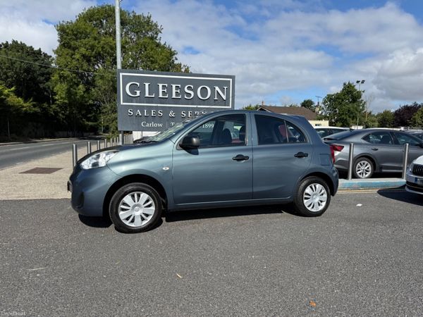 Nissan Micra Hatchback, Petrol, 2015, Grey