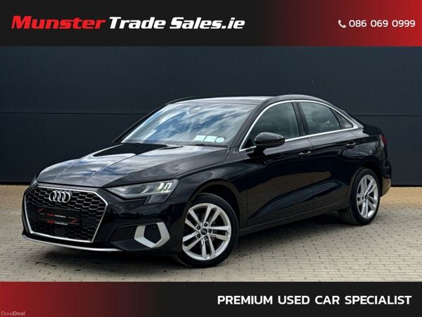 Audi A3 Saloon, Diesel, 2023, Black