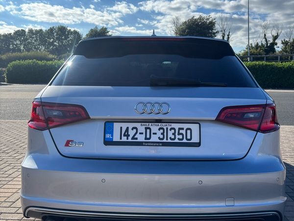 Audi S3 Hatchback, Petrol, 2014, Silver
