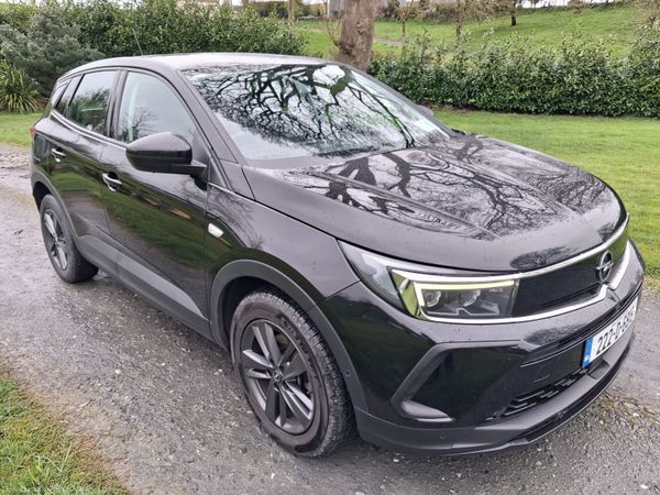 Opel Grandland X SUV, Diesel, 2022, Black
