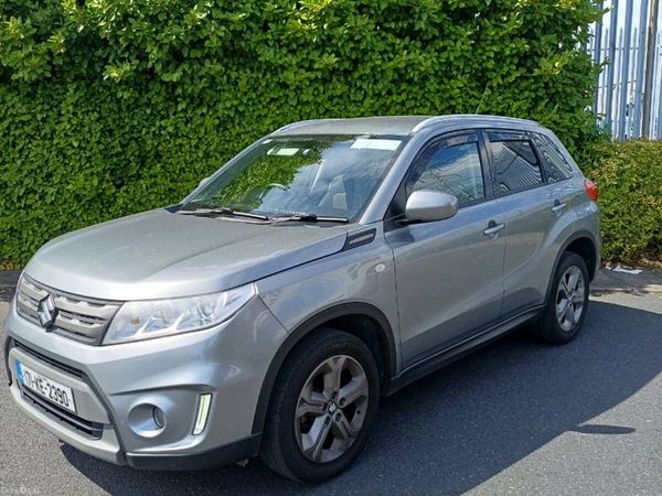 Suzuki Vitara SUV, Petrol, 2017, Grey