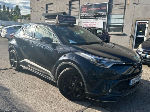 Toyota C-HR Hatchback, Petrol Hybrid, 2019, Green