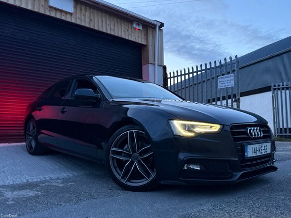 Audi A5 Hatchback, Diesel, 2014, Blue