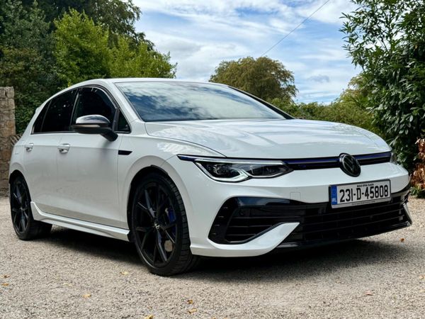 Volkswagen Golf Hatchback, Petrol, 2023, White