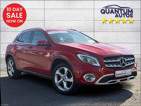 Mercedes-Benz GLA SUV, Diesel, 2017, Red