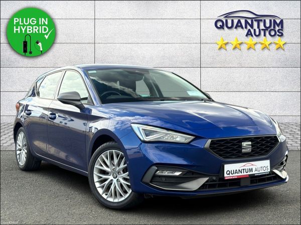 SEAT Leon Hatchback, Petrol Plug-in Hybrid, 2020, Blue
