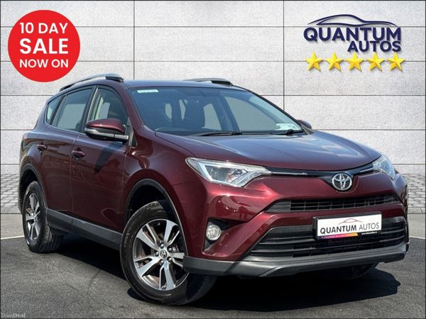 Toyota RAV4 SUV, Diesel, 2017, Red