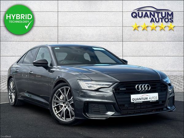 Audi A6 Saloon, Petrol Plug-in Hybrid, 2021, Grey