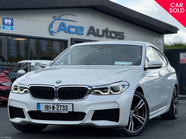 BMW 6-Series Saloon, Diesel, 2019, White