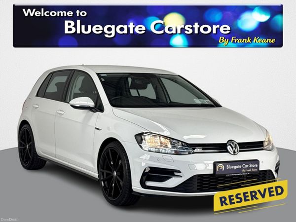 Volkswagen Golf Hatchback, Petrol, 2019, White