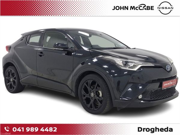Toyota C-HR SUV, Petrol Hybrid, 2019, Black