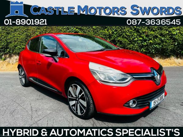 Renault Clio Hatchback, Petrol, 2015, Red