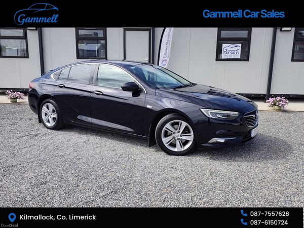 Opel Insignia Hatchback, Diesel, 2017, Blue