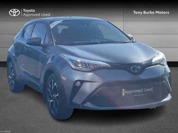 Toyota C-HR SUV, Petrol Hybrid, 2020, Grey