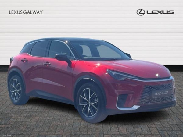 Lexus LBX SUV, Petrol Hybrid, 2024, Red