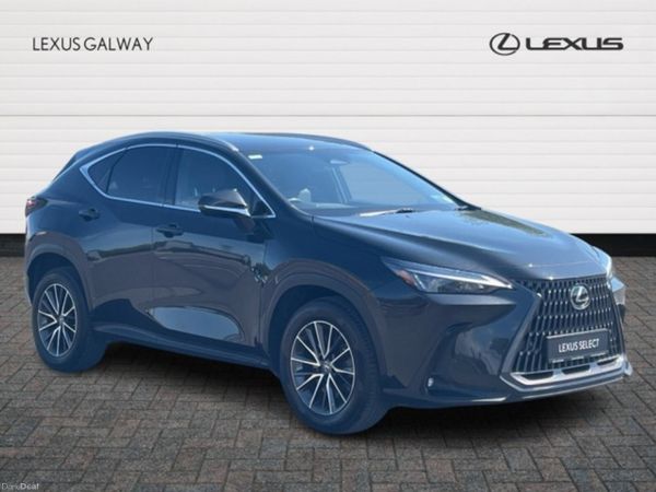 Lexus NX SUV, Petrol Plug-in Hybrid, 2022, Black