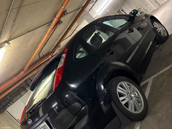Ford Focus Hatchback, Petrol, 2005, Black