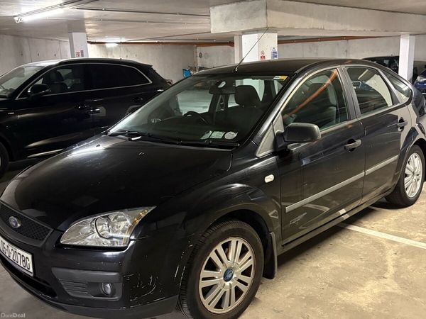 Ford Focus Hatchback, Petrol, 2005, Black
