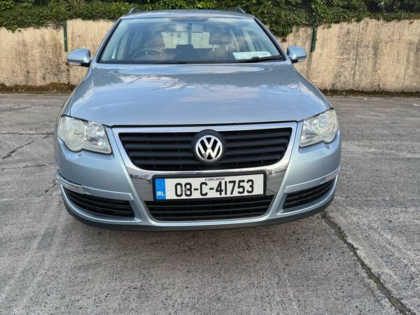Volkswagen Passat Estate, Diesel, 2008, Blue