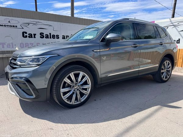 Volkswagen Tiguan SUV, Diesel, 2022, Grey