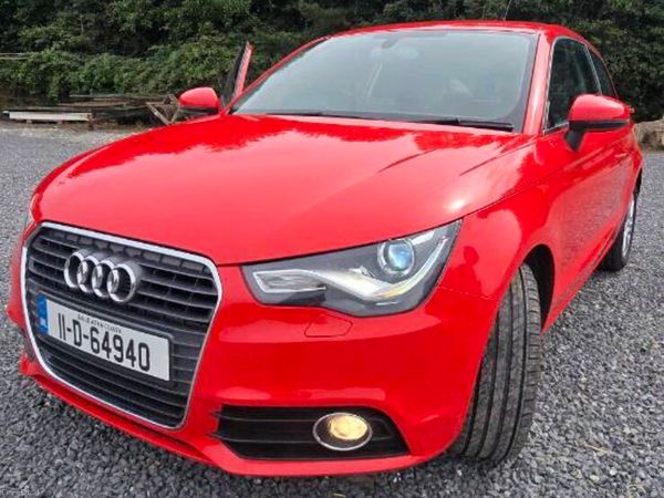 Audi A1 Hatchback, Petrol, 2011, Red