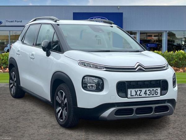 Citroen C3 Aircross Hatchback, Petrol, 2018, White