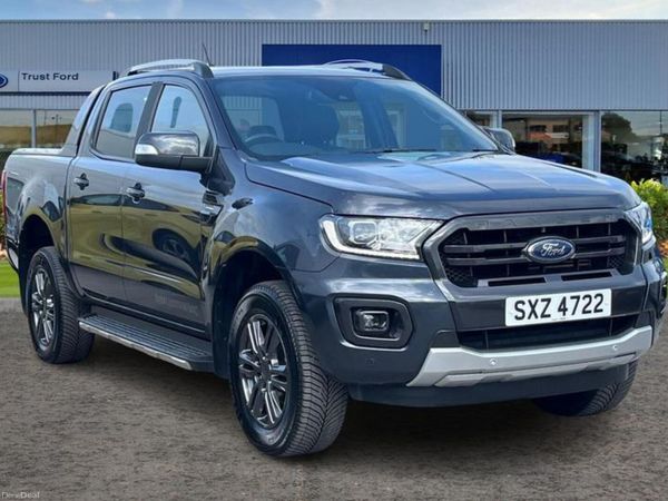 Ford Ranger Pick Up, Diesel, 2023, Grey