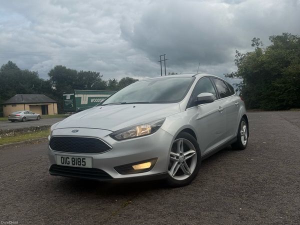 Ford Focus Hatchback, Diesel, 2015, Silver