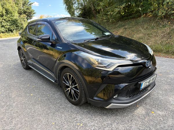 Toyota C-HR Hatchback, Petrol Hybrid, 2017, Black