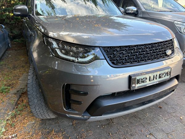 Land Rover Discovery SUV, Diesel, 2018, Grey