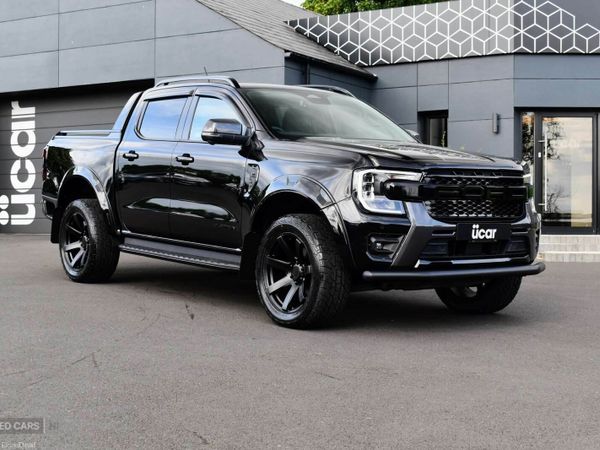 Ford Ranger Pick Up, Diesel, 2023, Black