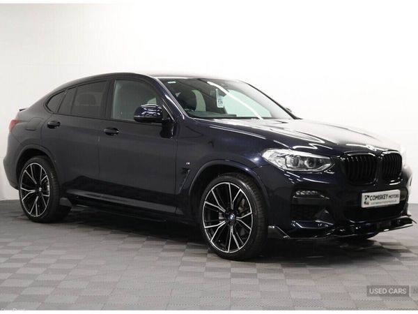 BMW X4 Coupe, Diesel Hybrid, 2021, Black