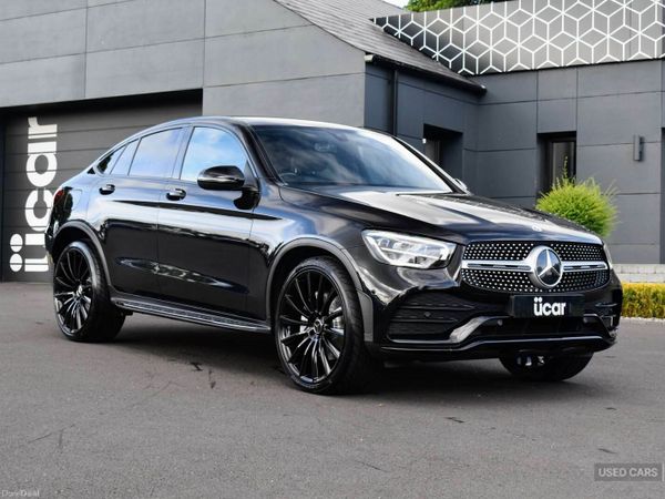 Mercedes-Benz GLC Coupe, Diesel, 2021, Black