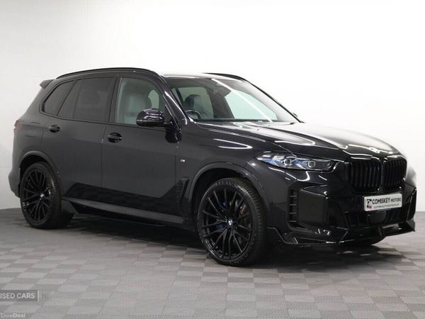 BMW X5 SUV, Diesel Hybrid, 2024, Black