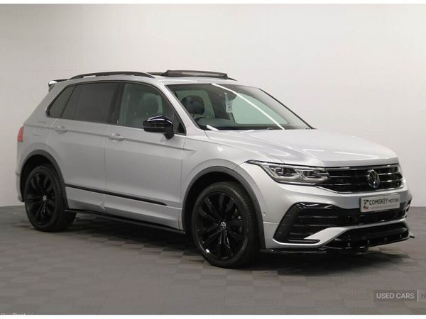 Volkswagen Tiguan SUV, Petrol Hybrid, 2023, Silver