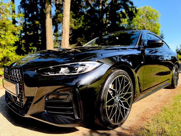 BMW 4-Series Saloon, Diesel, 2022, Black