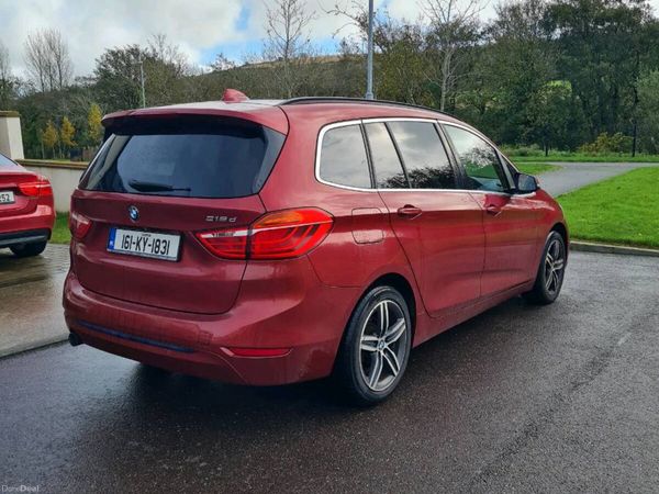 BMW 2-Series Estate/Jeep, Diesel, 2016, Red