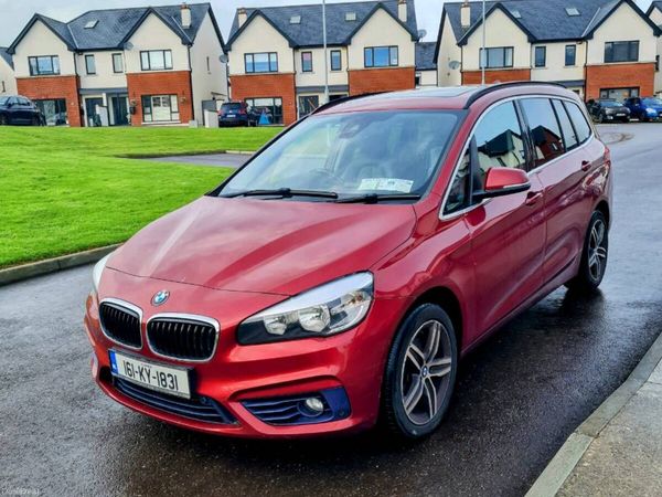 BMW 2-Series Estate/Jeep, Diesel, 2016, Red
